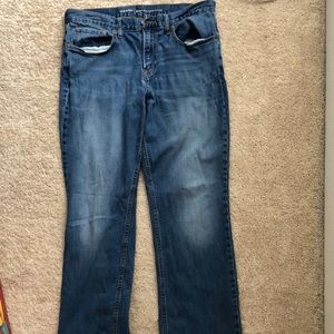 Bootcut old navy jeans